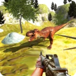 Logo of Sniper Dino Shooter Dinosaurs android Application 