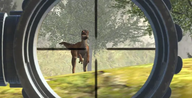 Sniper Dino Shooter Dinosaurs android App screenshot 0