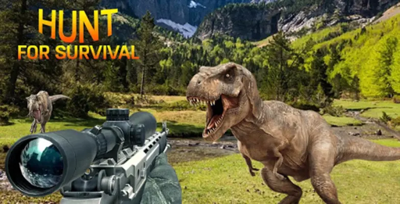 Sniper Dino Shooter Dinosaurs android App screenshot 3