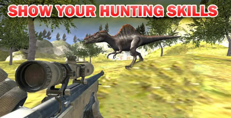 Sniper Dino Shooter Dinosaurs android App screenshot 6