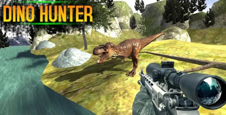 Sniper Dino Shooter Dinosaurs android App screenshot 7